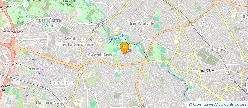 localisation de l'entreprise MONSIEUR OMAR ARJA KORKOR à NANTES