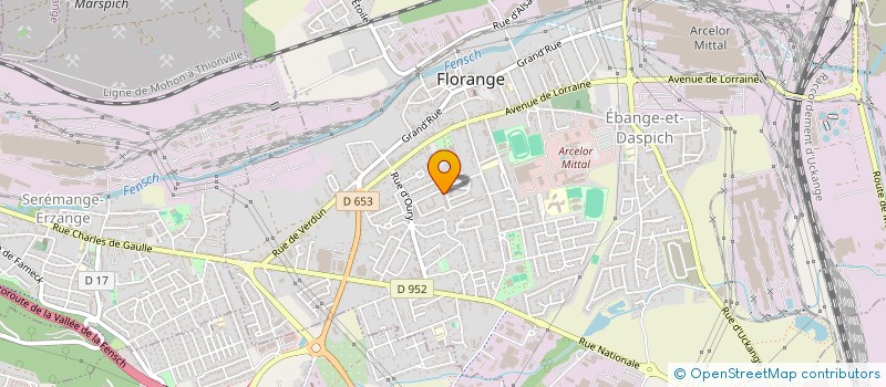 localisation de l'entreprise MONSIEUR OMAR ARRES  FLORANGE