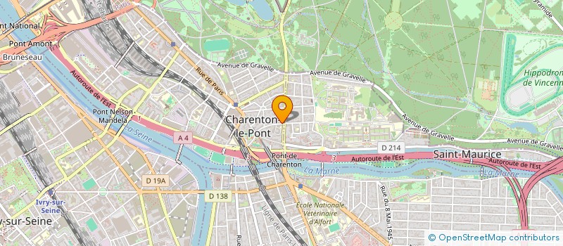 localisation de l'entreprise MONSIEUR OMAR ASIMOU  CHARENTON-LE-PONT