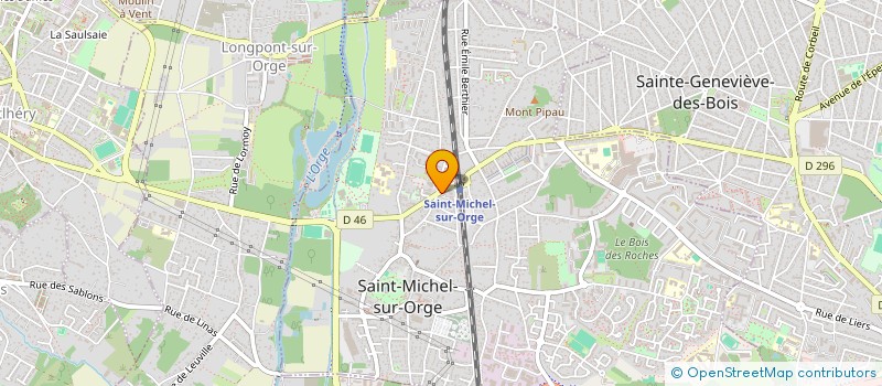 localisation de l'entreprise MONSIEUR OMAR AZIZI à SAINT-MICHEL-SUR-ORGE