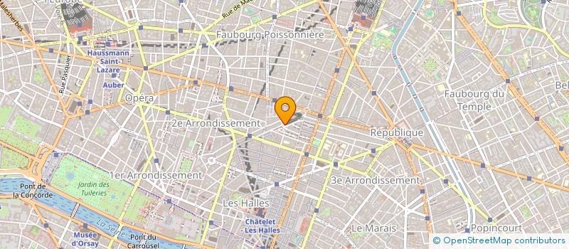 localisation de l'entreprise MONSIEUR OMAR BADANI  PARIS