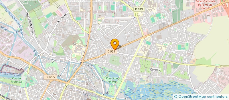 localisation de l'entreprise MONSIEUR OMAR BARHDADI à AMIENS