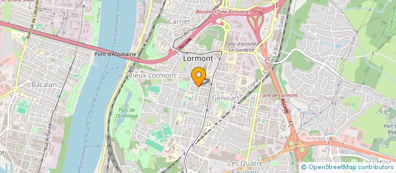 localisation de l'entreprise MONSIEUR OMAR BARHOUMI à LORMONT