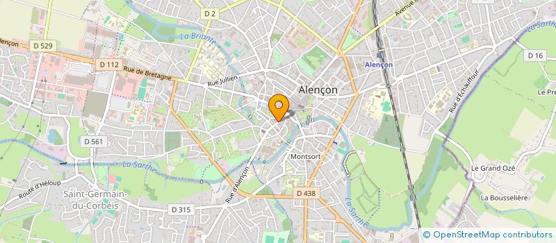 localisation de l'entreprise MONSIEUR OMAR BARJAS à ALENCON