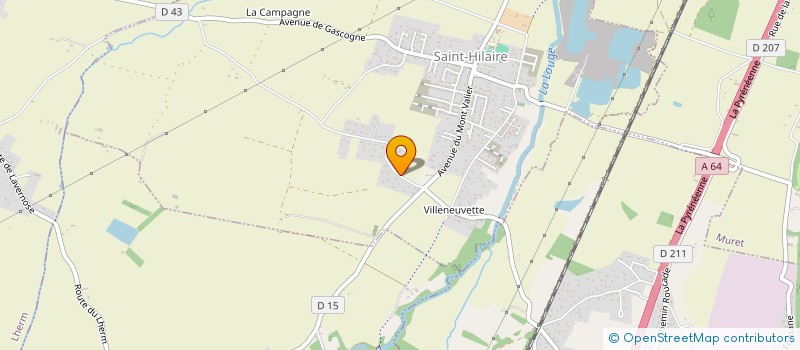 localisation de l'entreprise MONSIEUR OMAR BELGHIT  TOULOUSE