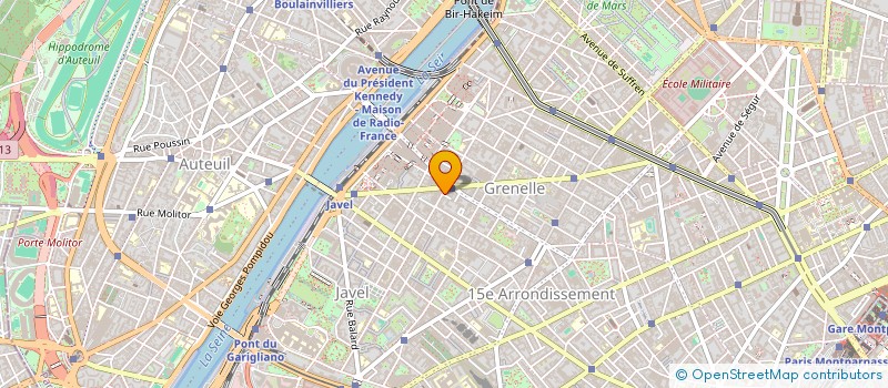 localisation de l'entreprise MONSIEUR OMAR BELHAJ  PARIS