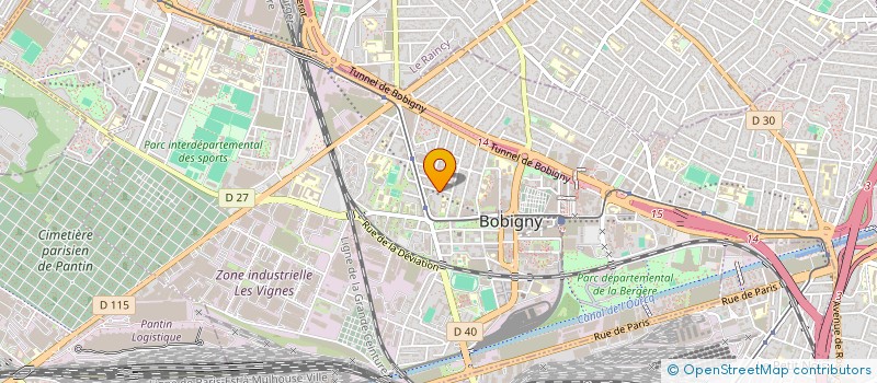 localisation de l'entreprise MONSIEUR OMAR BEN HABOUCHA  BOBIGNY