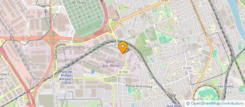 localisation de l'entreprise MONSIEUR OMAR BEN L M'HAMDI  ORLY