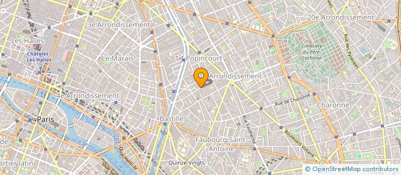 localisation de l'entreprise MONSIEUR OMAR BENAISSA  PARIS