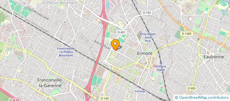 localisation de l'entreprise MONSIEUR OMAR BENALI  MARSEILLE