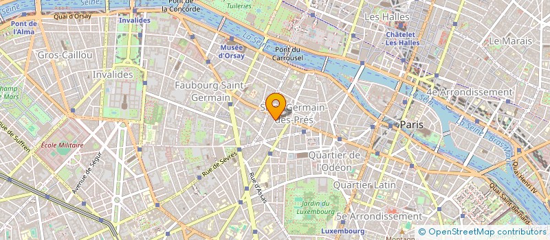 localisation de l'entreprise MONSIEUR OMAR BENDJADOR à PARIS