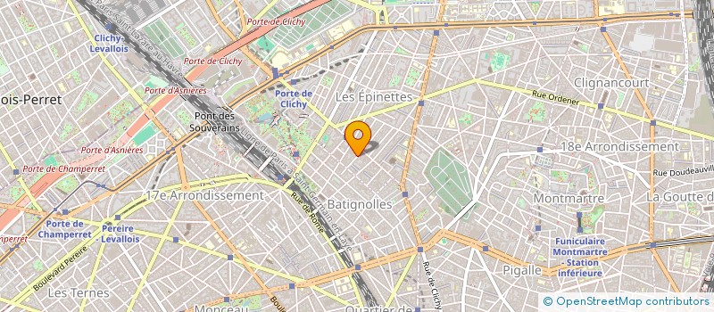 localisation de l'entreprise MONSIEUR OMAR BENSADOK  PARIS