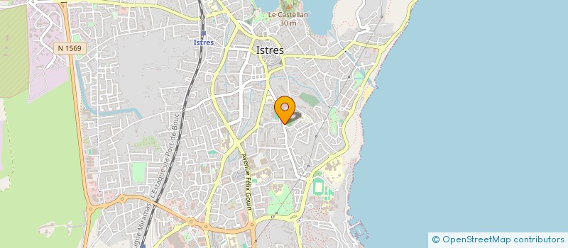 localisation de l'entreprise MONSIEUR OMAR BENTAYEB à ISTRES