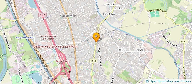 localisation de l'entreprise MONSIEUR OMAR BENTAYEB à TOULOUSE