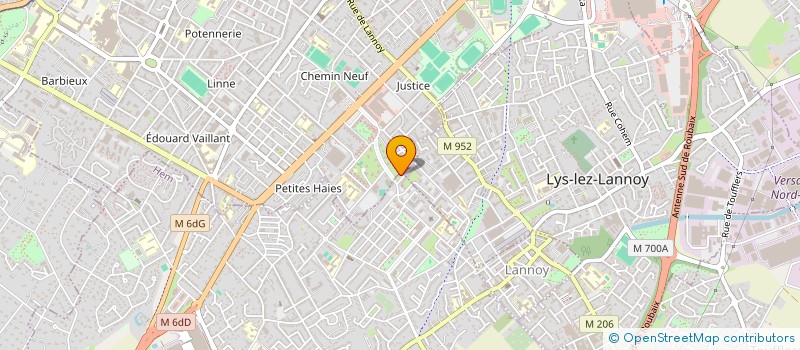 localisation de l'entreprise MONSIEUR OMAR BENYEZZA à HEM