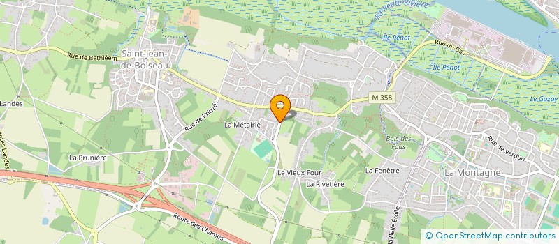 localisation de l'entreprise MONSIEUR OMAR BERKANI  SAINT-LEGER-LES-VIGNES