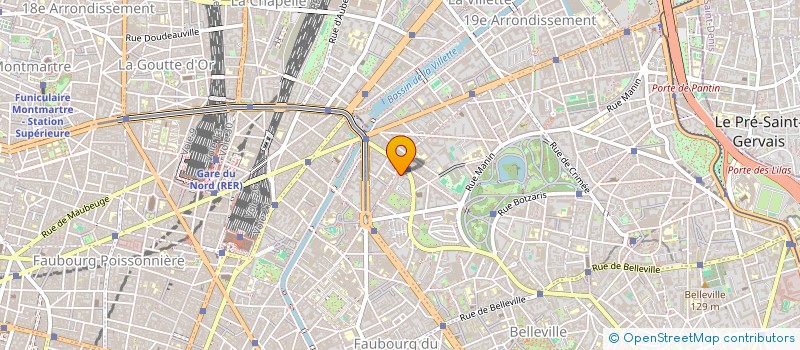 localisation de l'entreprise MONSIEUR OMAR BERRAS  PARIS