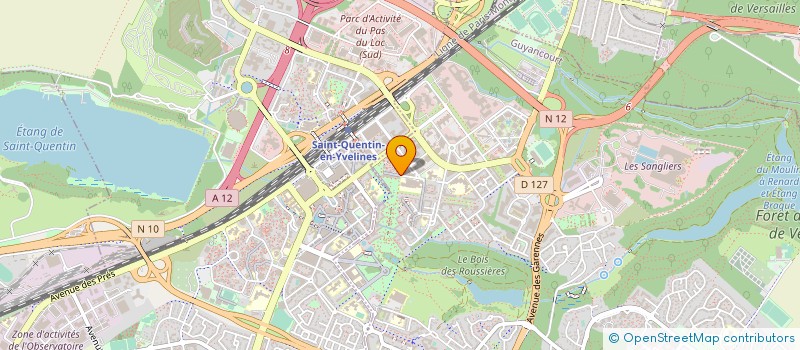 localisation de l'entreprise MONSIEUR OMAR BOUADLA  GUYANCOURT