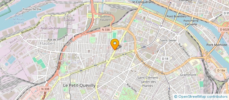 localisation de l'entreprise MONSIEUR OMAR BOUCHELLOUGA  ROUEN