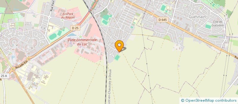 localisation de l'entreprise MONSIEUR OMAR BOUHOUCH  DECHY