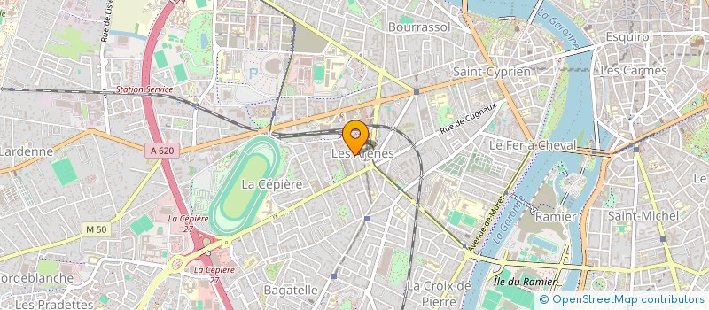 localisation de l'entreprise MONSIEUR OMAR BOUJRADA à TOULOUSE