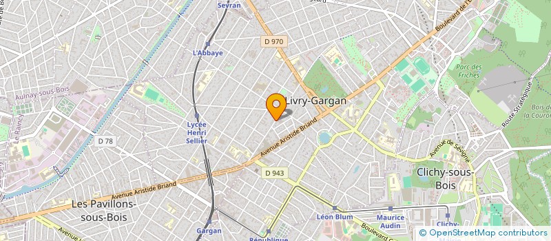 localisation de l'entreprise MONSIEUR OMAR BOUSELAHI à LIVRY GARGAN