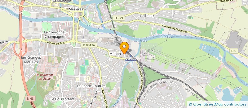 localisation de l'entreprise MONSIEUR OMAR BOUTERBIAT à CHARLEVILLE-MEZIERES