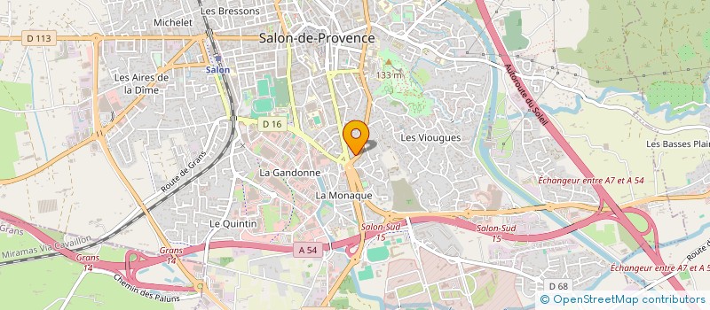 localisation de l'entreprise MONSIEUR OMAR BOUZERARA à SALON-DE-PROVENCE