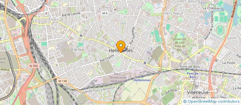 localisation de l'entreprise MONSIEUR OMAR BOUZID  LILLE