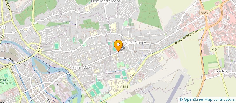 localisation de l'entreprise MONSIEUR OMAR CHAOUCHAR  ESSEY-LES-NANCY