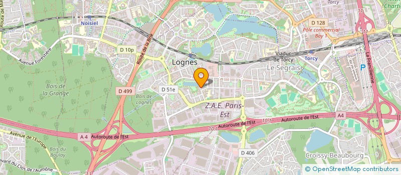 localisation de l'entreprise MONSIEUR OMAR CHBANI à LOGNES