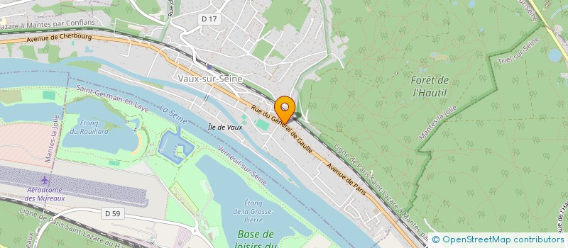localisation de l'entreprise MONSIEUR OMAR CHEBBACHE à VAUX-SUR-SEINE