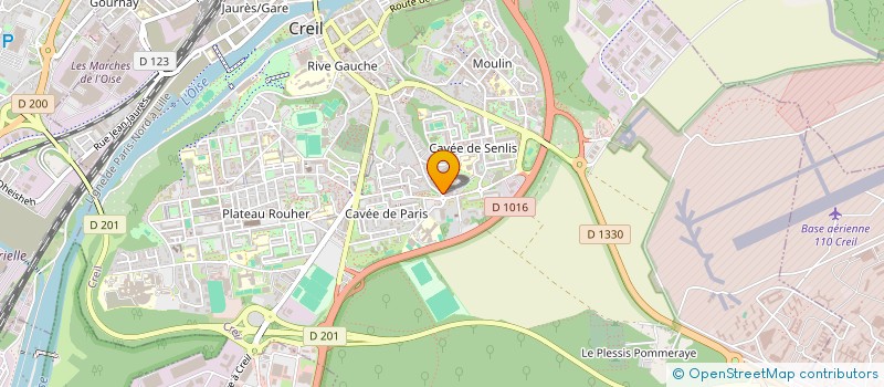 localisation de l'entreprise MONSIEUR OMAR CHEURFI  GRIGNY