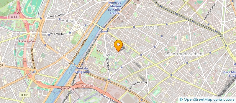 localisation de l'entreprise MONSIEUR OMAR COULIBALY  PARIS