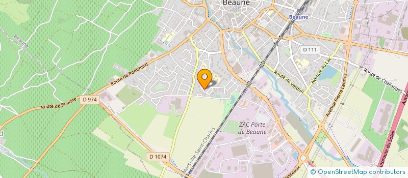 localisation de l'entreprise MONSIEUR OMAR DADOUCH à BEAUNE