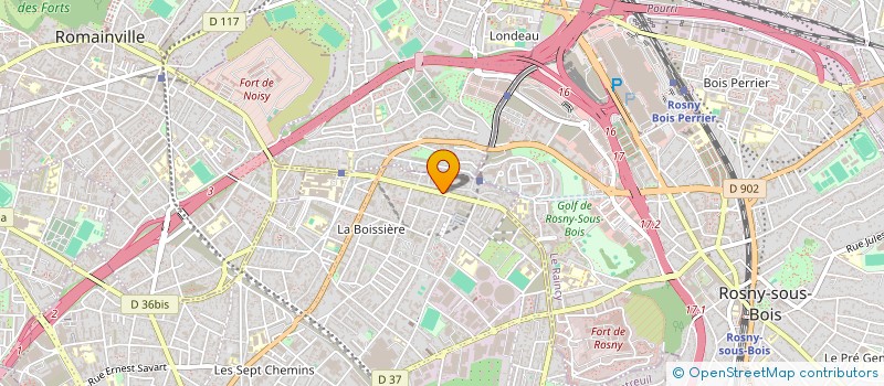 localisation de l'entreprise MONSIEUR OMAR DAHACH à MONTREUIL