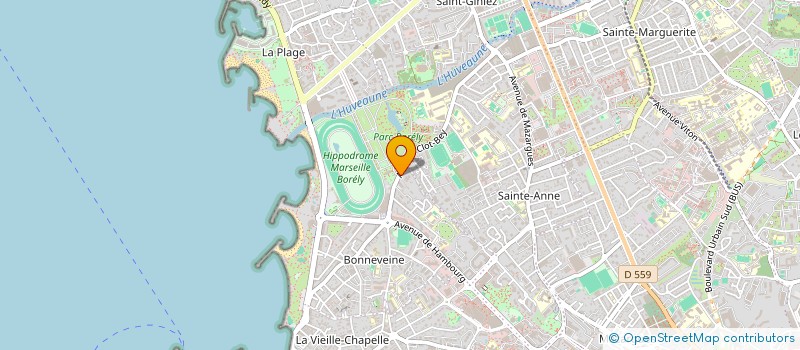 localisation de l'entreprise MONSIEUR OMAR DAHMANI  MARSEILLE