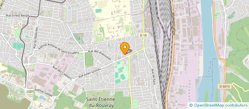 localisation de l'entreprise MONSIEUR OMAR DAHMANI à SAINT-ETIENNE-DU-ROUVRAY