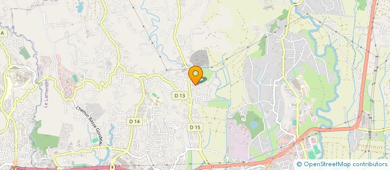 localisation de l'entreprise MONSIEUR OMAR DALAFAL  LE LAMENTIN