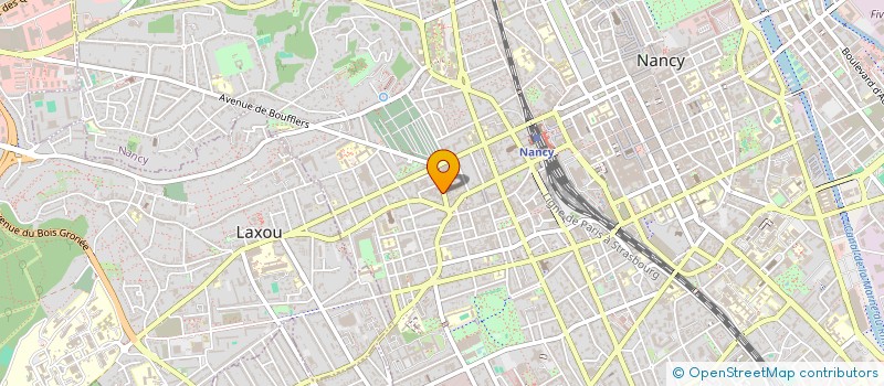 localisation de l'entreprise MONSIEUR OMAR DEMBELE  NANCY