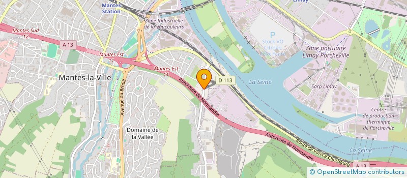 localisation de l'entreprise MONSIEUR OMAR DERROUAZI à MANTES-LA-VILLE