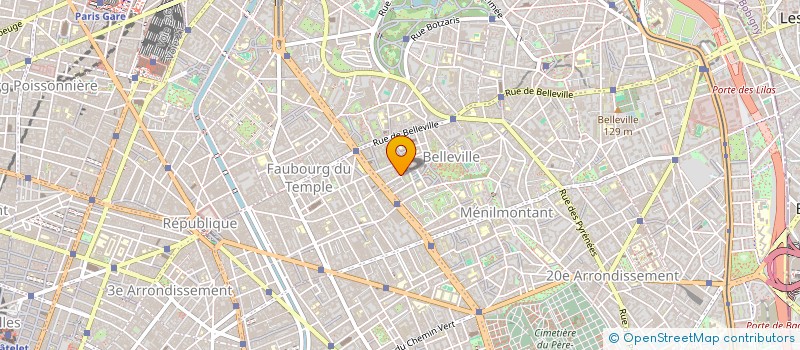 localisation de l'entreprise MONSIEUR OMAR DIABY  PARIS