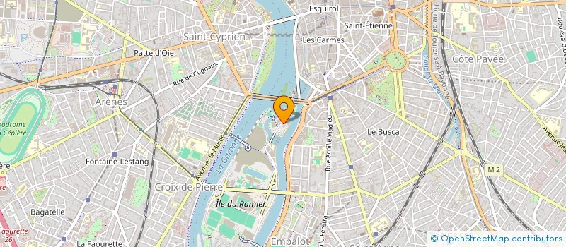 localisation de l'entreprise MONSIEUR OMAR DJAFRI  TOULOUSE