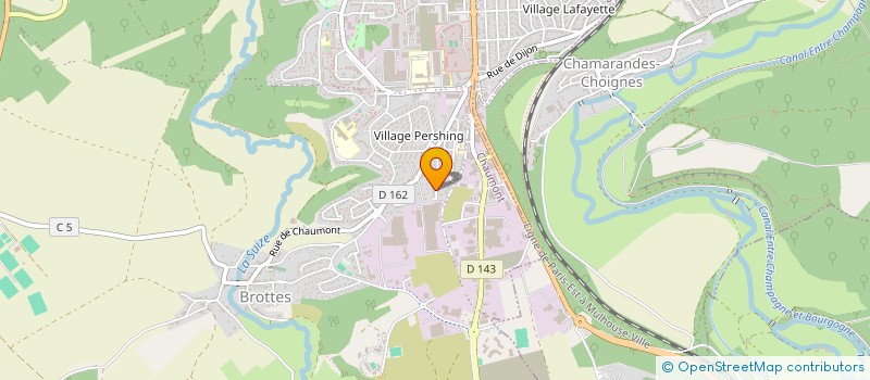 localisation de l'entreprise MONSIEUR OMAR DJELLAT à CHAUMONT