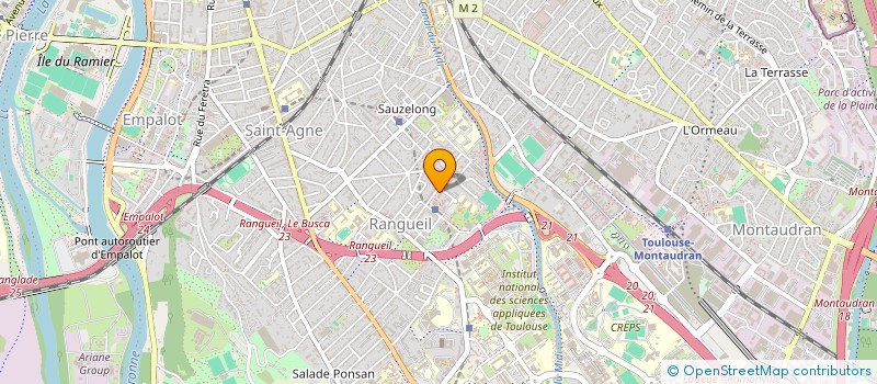 localisation de l'entreprise MONSIEUR OMAR DOUKOURE à TOULOUSE