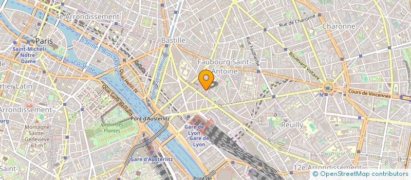 localisation de l'entreprise MONSIEUR OMAR DRIF  PARIS 12