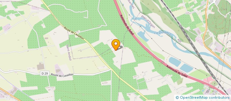 localisation de l'entreprise MONSIEUR OMAR EL ACHHAB  SAINT-ANDIOL