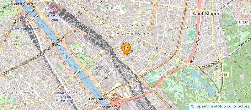 localisation de l'entreprise MONSIEUR OMAR EL HAJJAJI  PARIS