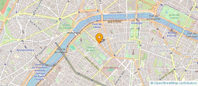 localisation de l'entreprise MONSIEUR OMAR EL IDRISSI QAITOUNI à MARSEILLE