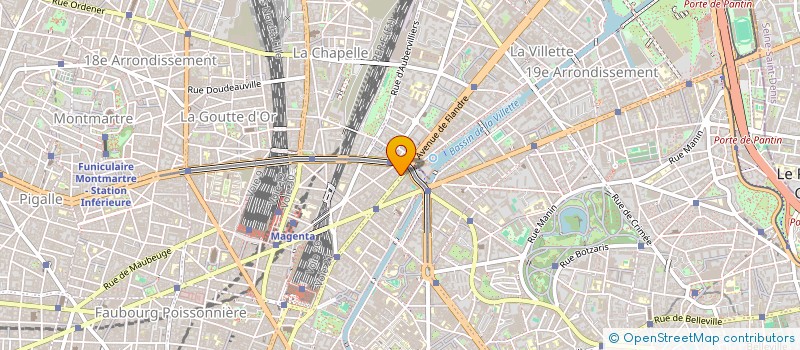 localisation de l'entreprise MONSIEUR OMAR EL JAMALI  PARIS